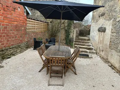 Terrasse ou espace extérieur de l'établissement Les plaines