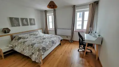 Un ou plusieurs lits dans un hébergement de l'établissement Le Repos de la Citadelle