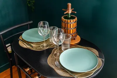 Boissons dans l'établissement Le Clos Épicurien - Voyage a Dijon