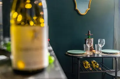 Boissons dans l'établissement Le Clos Épicurien - Voyage a Dijon