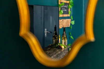 Boissons dans l'établissement Le Clos Épicurien - Voyage a Dijon