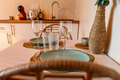 Cuisine ou kitchenette dans l'établissement Marrakech - Rêve d'Orient