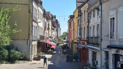 Quartier de l'appartement ou autre quartier proche