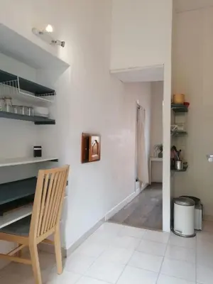 Cuisine ou kitchenette dans l'établissement Le Cosy Dijonnais - Disponible après le 1er Mai