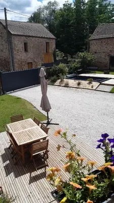 Jardin de l'établissement Charm'en Maranges