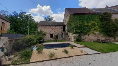 Jardin de l'établissement Charm'en Maranges
