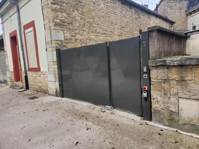 Plan de l'établissement Charmant appartement au Centre-ville de Dijon