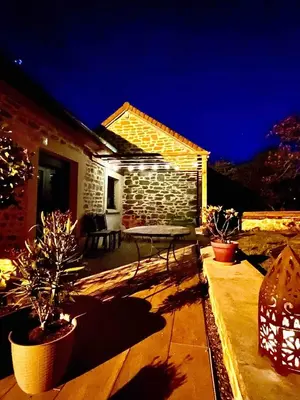 Bâtiment de la maison de vacances