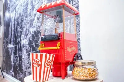 Plan de l'établissement Au 7ème Art Cinéma Room