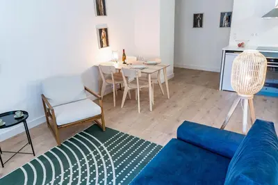 Coin salon dans l'établissement Le Téméraire
