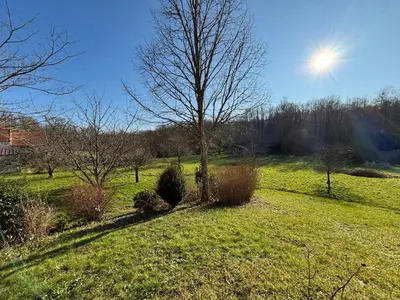 Jardin de l'établissement Maison de la forêt