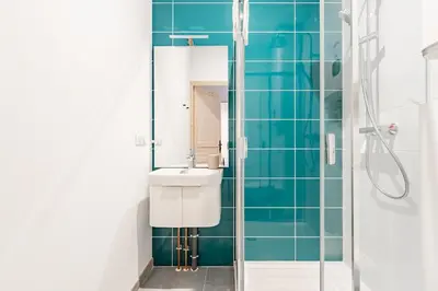 Salle de bains dans l'établissement Le Valeureux - Cosy en hypercentre