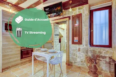 Certificat, récompense, panneau ou autre document affiché dans l'établissement L'ÉVASION I BED&SPA I Jacuzzi I Cozy I HyperCentre I RENT IMMO