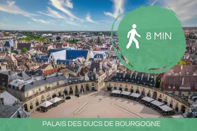 Lieu d'intérêt à proximité de l'appartement