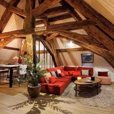 Spacious apartment in the heart of the city center