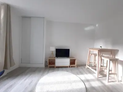 Télévision ou salle de divertissement dans l'établissement Le Perdrix 2 - Studio 2 prs, proche centre ville