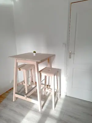 Plan de l'établissement Le Perdrix 2 - Studio 2 prs, proche centre ville