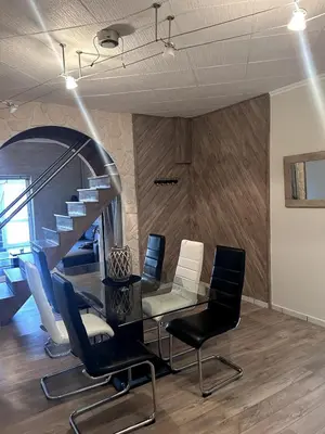 Coin salon dans l'établissement Maison Digoin