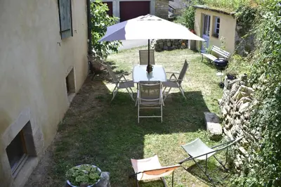 Jardin de l'établissement La Chalentine