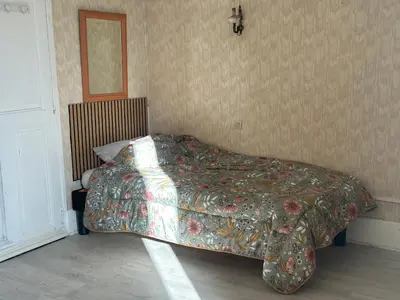 Un ou plusieurs lits dans un hébergement de l'établissement Chambre 3