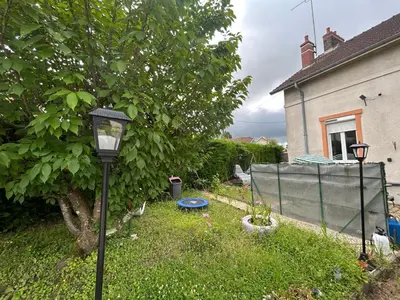 Jardin de l'établissement Chambre 3