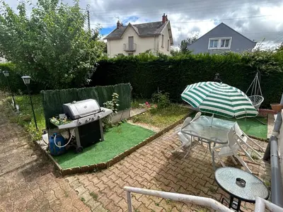 Jardin de l'établissement Chambre 3