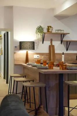 Nourriture dans l'appartement ou à proximité