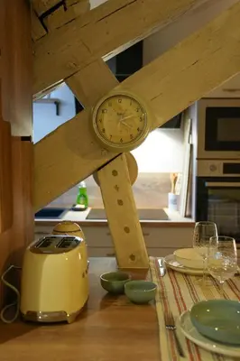 Cuisine ou kitchenette dans l'établissement Dijon Hypercentre - Loge Pompon