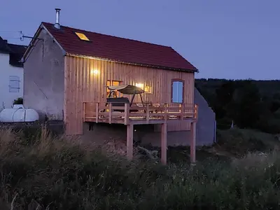 Bâtiment de la maison de vacances