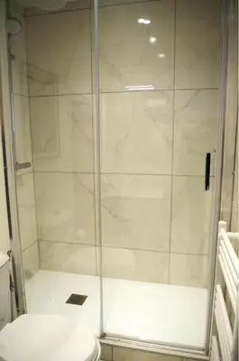 Salle de bains dans l'établissement Urban Oasis, Appartement Chic et Neuf