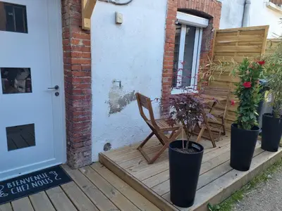 Balcon ou terrasse dans l'établissement Urban Oasis, Appartement Chic et Neuf