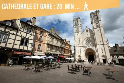 Lieu d'intérêt à proximité de l'appartement