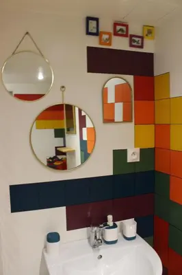 Plan de l'établissement Chambre Swingy - Gîte les Zazous
