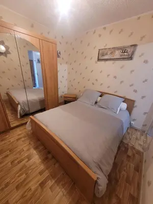 Un ou plusieurs lits dans un hébergement de l'établissement Chalet 