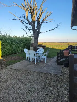 Jardin de l'établissement Chalet 