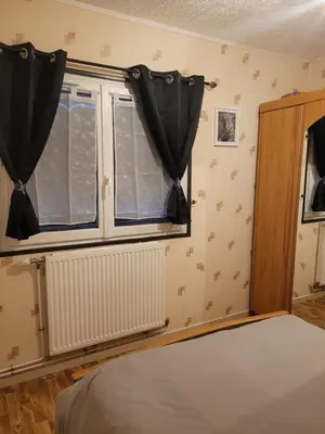 Un ou plusieurs lits dans un hébergement de l'établissement Chalet 