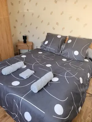 Un ou plusieurs lits dans un hébergement de l'établissement Chalet 