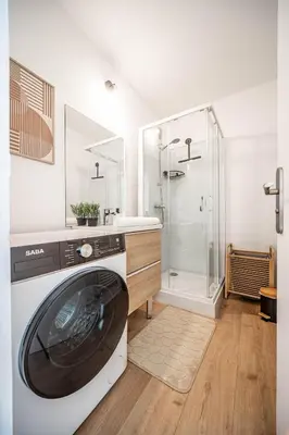 Salle de bains dans l'établissement Le temps d'une pause