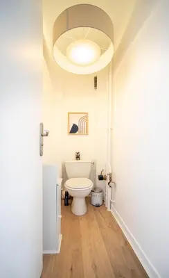 Salle de bains dans l'établissement Le temps d'une pause