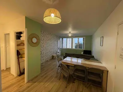 Plan de l'établissement Agréable logement 8 personnes
