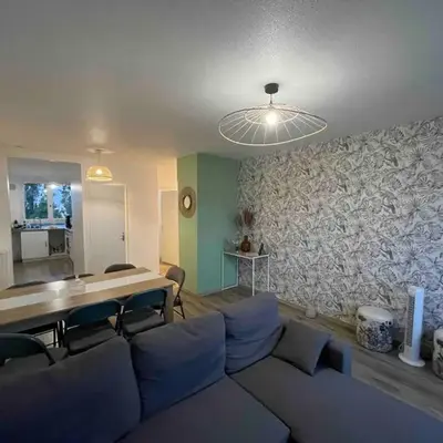Agréable logement 8 personnes