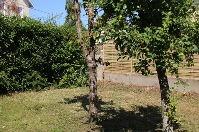 Jardin de l'établissement La Miranda Dijon