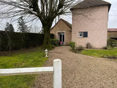 Jardin de l'établissement Gîte Le tilleul