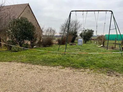 Plan de l'établissement Gîte Le tilleul