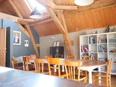 Plan de l'établissement Gîte Le Clos de Miribel