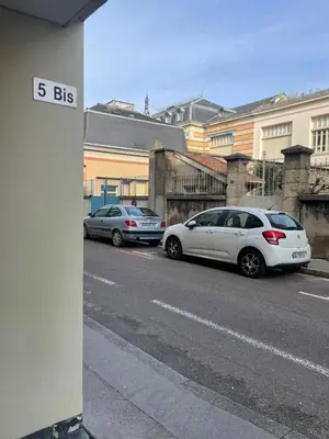 Plan de l'établissement Le Pinot - Centre-ville - Gare à 5 mn