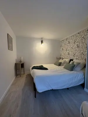 Un ou plusieurs lits dans un hébergement de l'établissement Le Domus Pesmois