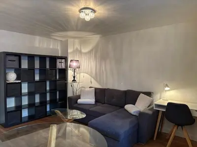 Coin salon dans l'établissement Maison Beauté