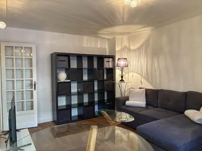 Coin salon dans l'établissement Maison Beauté