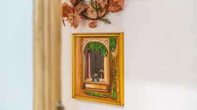 Plan de l'établissement Appartement cosy avec terrasse, accès gare Dijon à pied